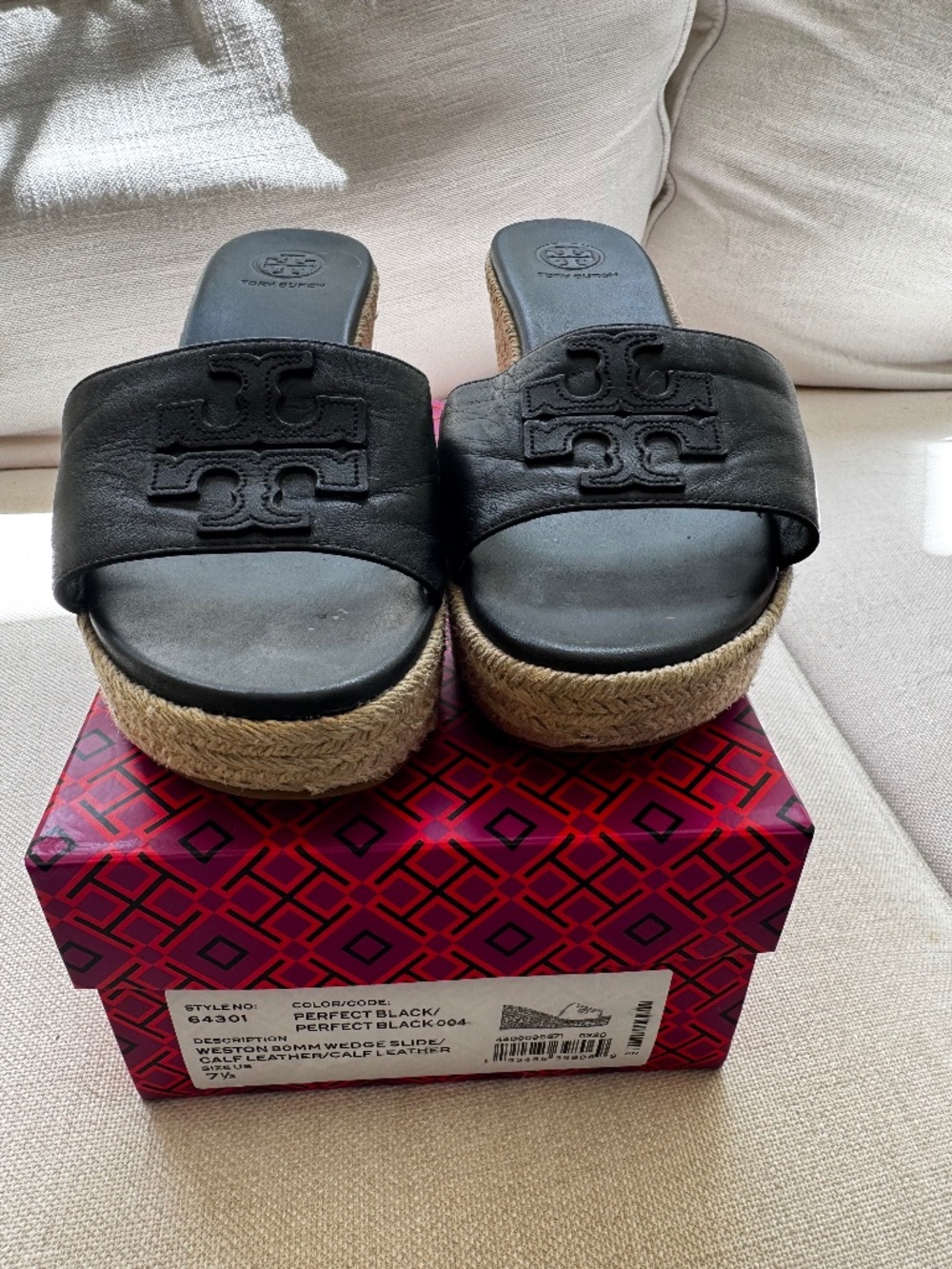 Tory Burch Weston wedge shoe